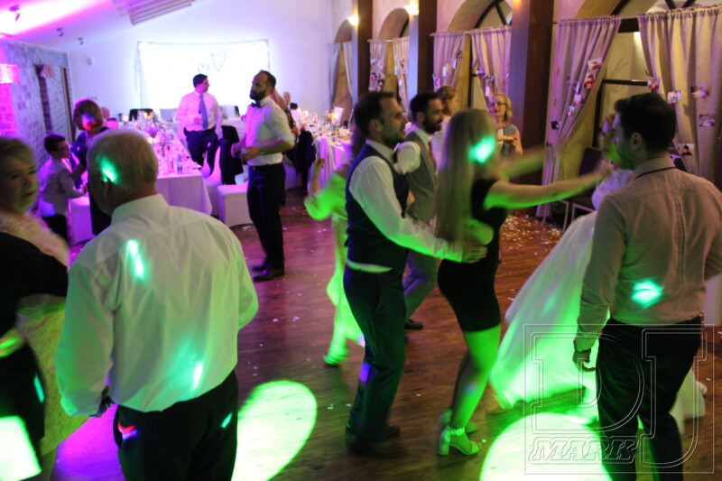 Svadba Piešťany - Chateau Krakovany 24.5.2019 DJ MARK